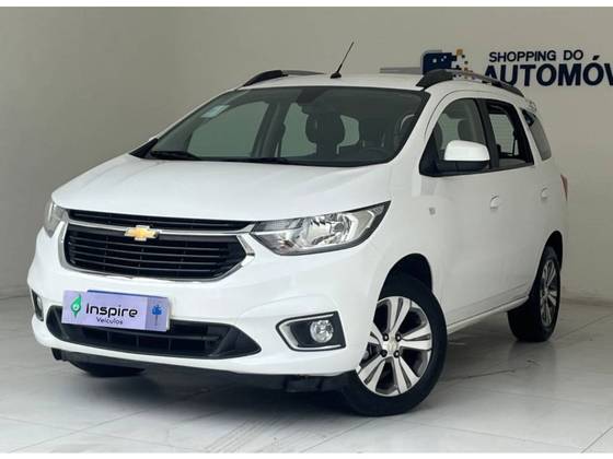 CHEVROLET SPIN 1.8 PREMIER 8V FLEX 4P AUTOMÁTICO